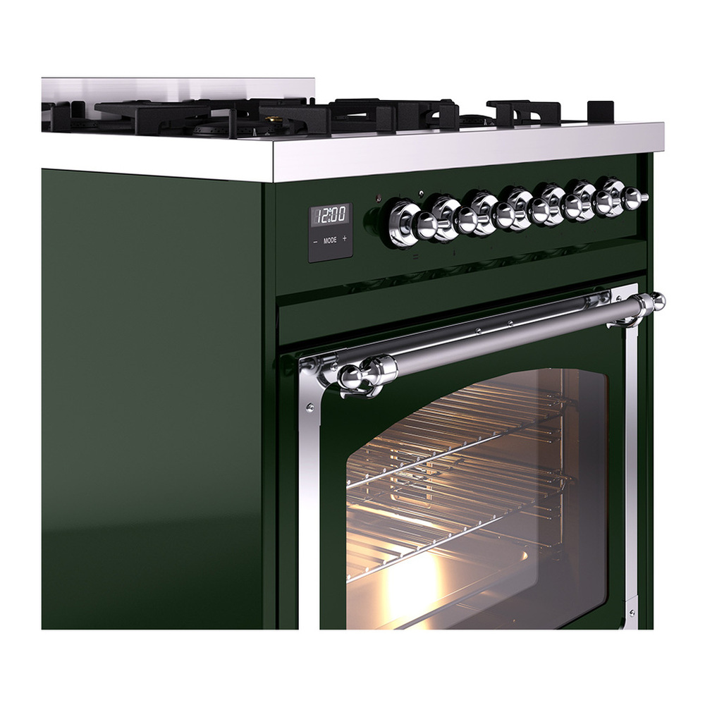 ILVE_UN30NMPEGC_Nostalgie_II_30"_Dual_Fuel_Range_details