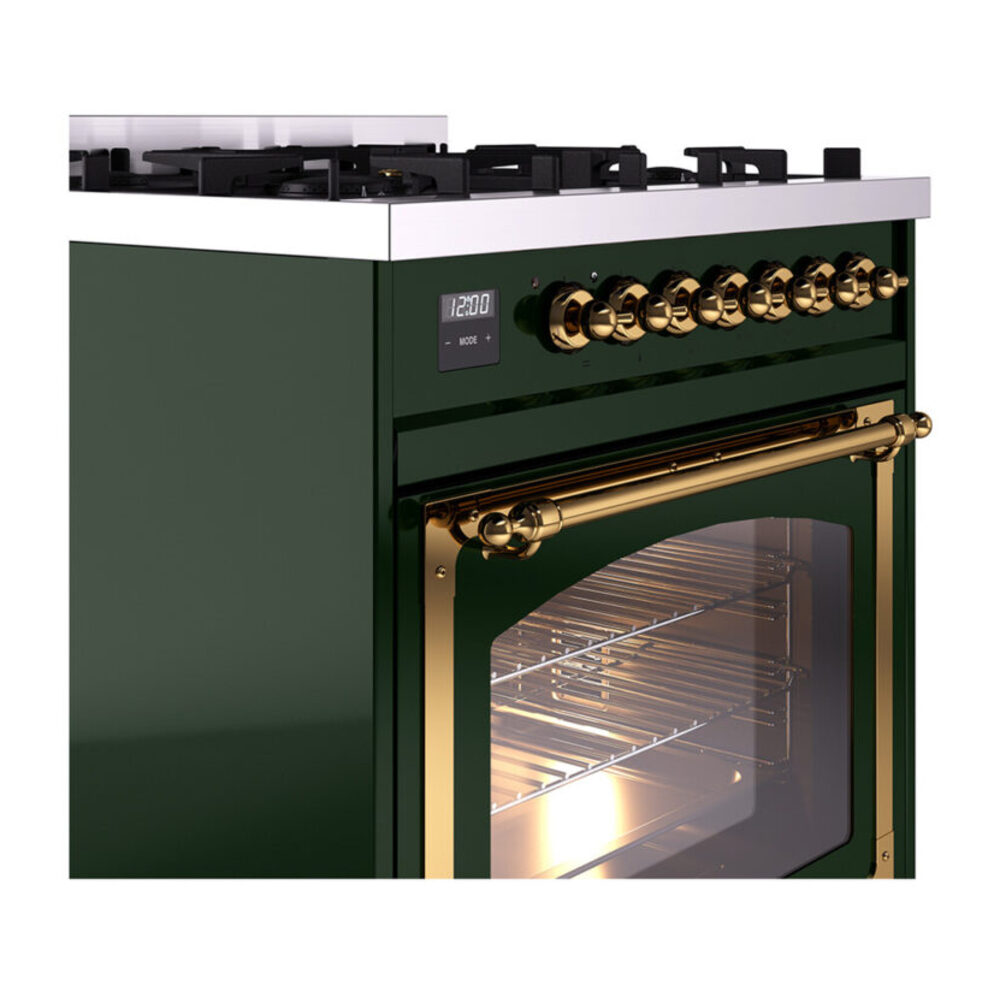 ILVE_UN30NMPEGG_Nostalgie_II_30"_Dual_Fuel_Range_details