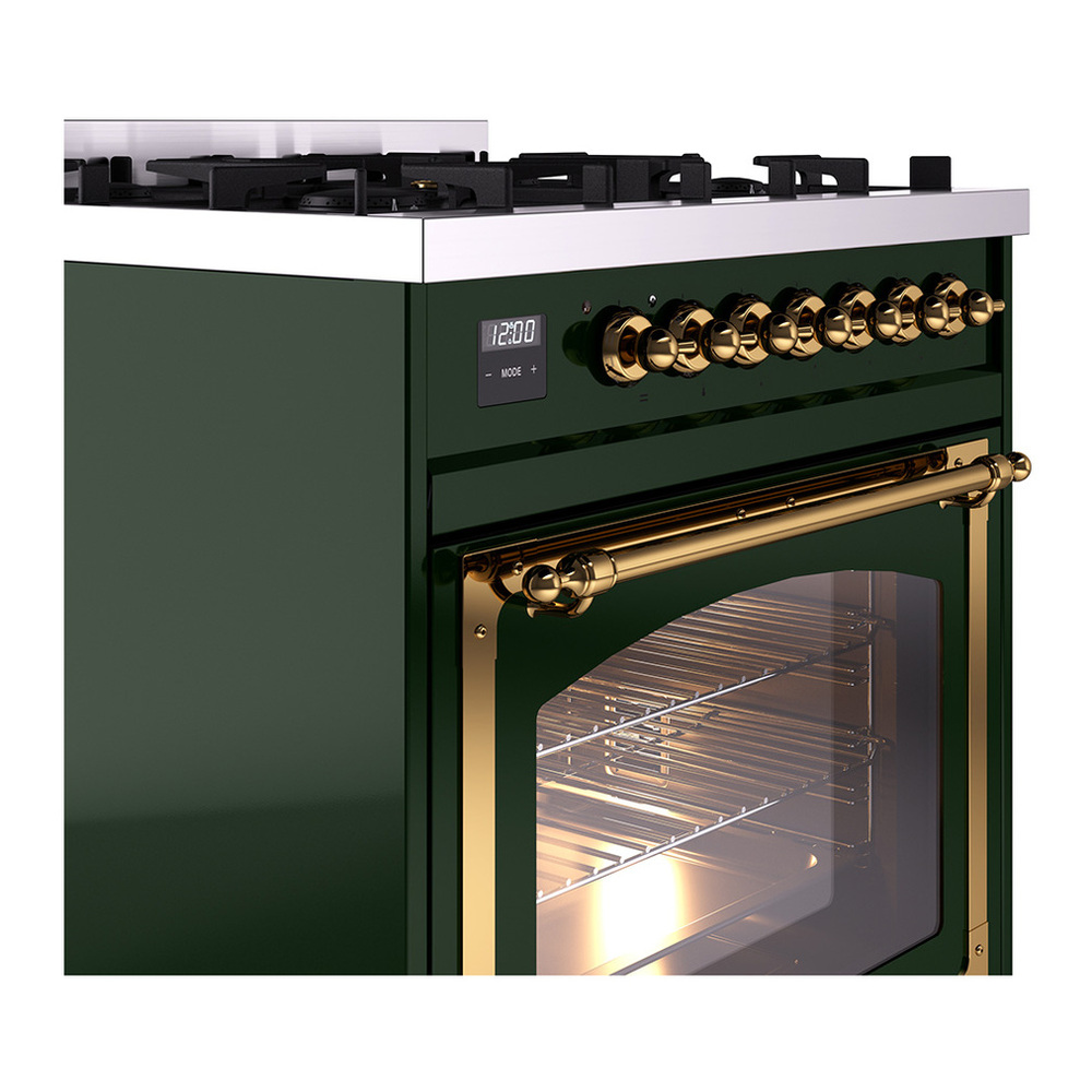 ILVE_UN30NMPEGG_Nostalgie_II_30"_Dual_Fuel_Range_details