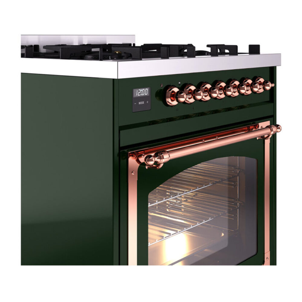 ILVE_UN30NMPEGP_Nostalgie_II_30"_Dual_Fuel_Range_details