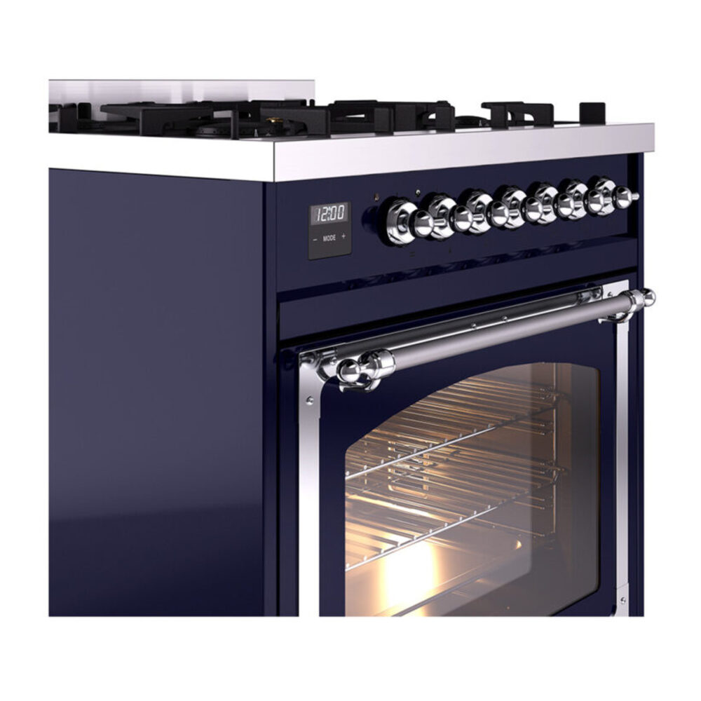 ILVE_UN30NMPMBCLP_Nostalgie_II_30"_Dual_Fuel_Range_details