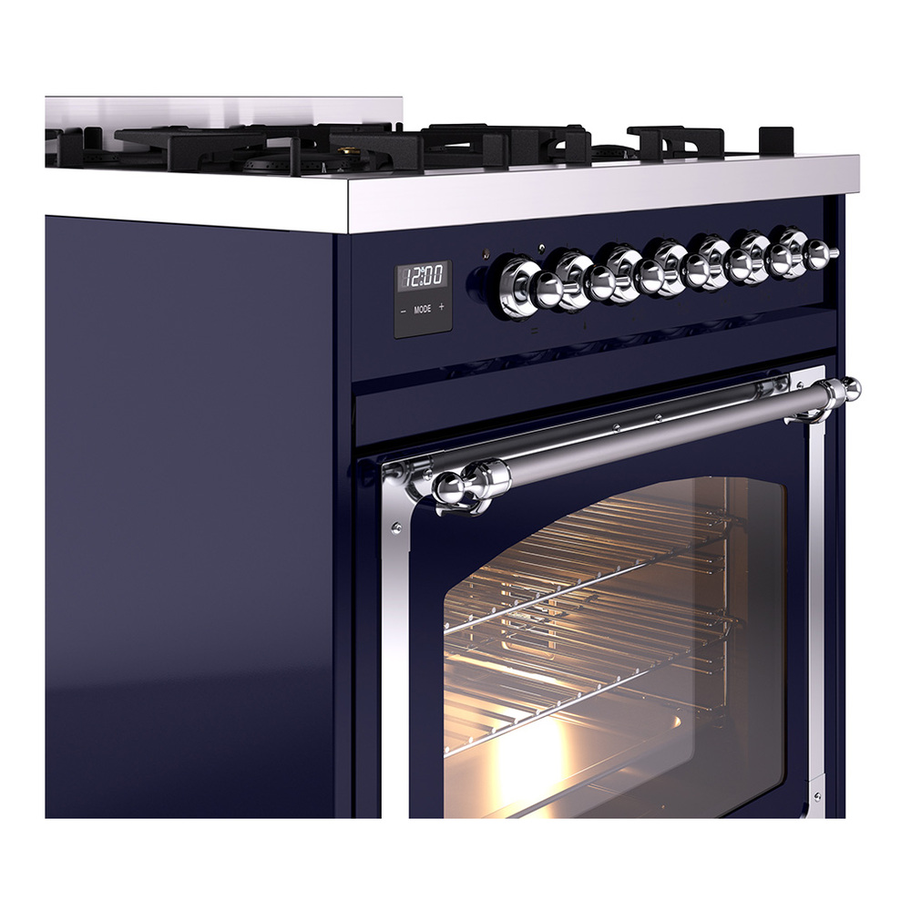 ILVE_UN30NMPMBC_Nostalgie_II_30"_Dual_Fuel_Range_details