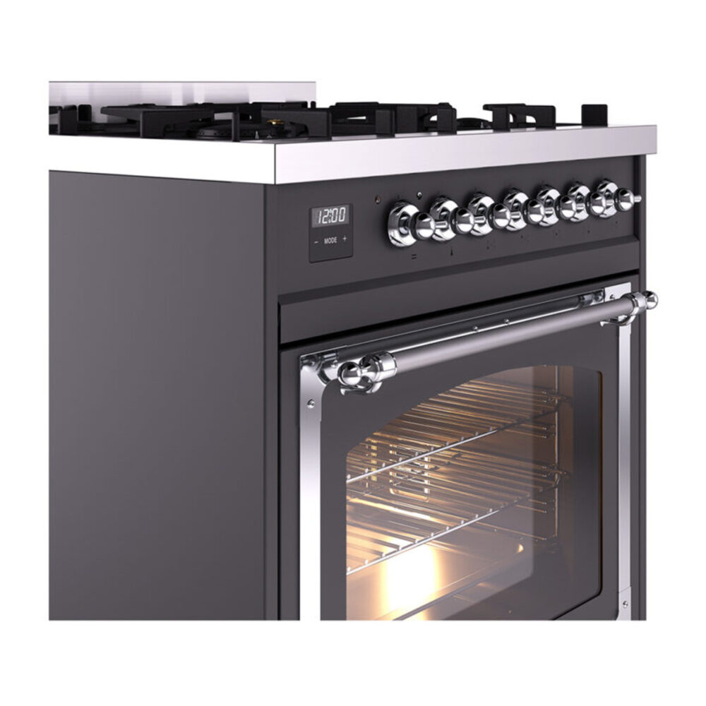 ILVE_UN30NMPMGCLP_Nostalgie_II_30"_Dual_Fuel_Range_details