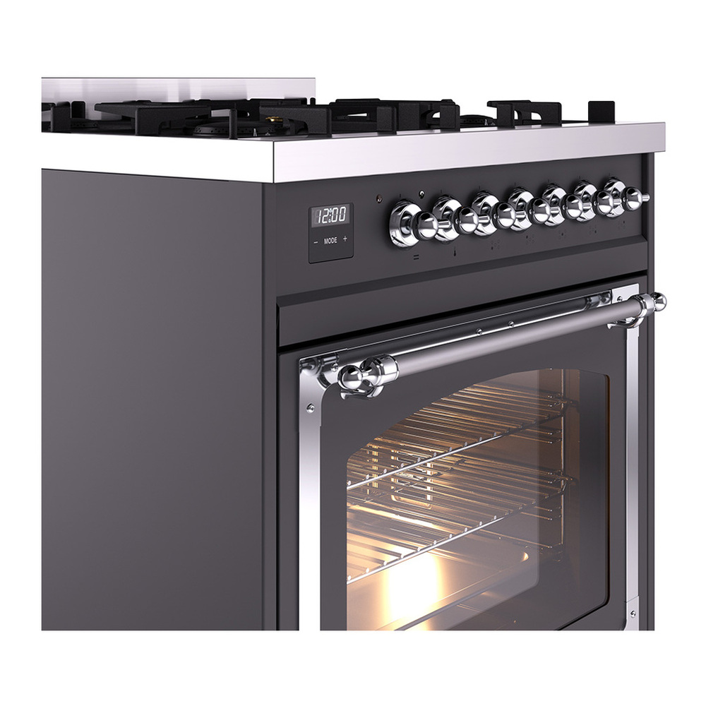 ILVE_UN30NMPMGC_Nostalgie_II_30"_Dual_Fuel_Range_details
