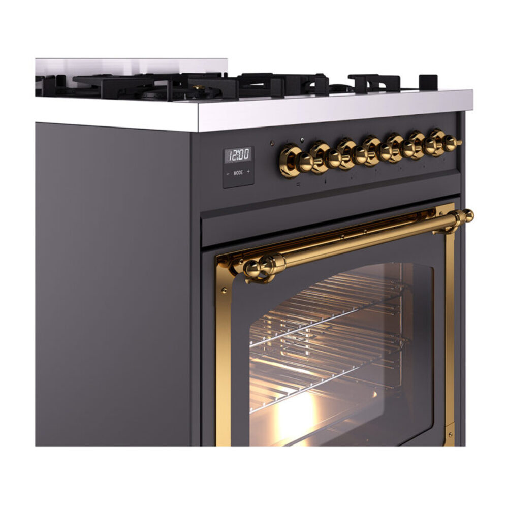 ILVE_UN30NMPMGGLP_Nostalgie_II_30"_Dual_Fuel_Range_details