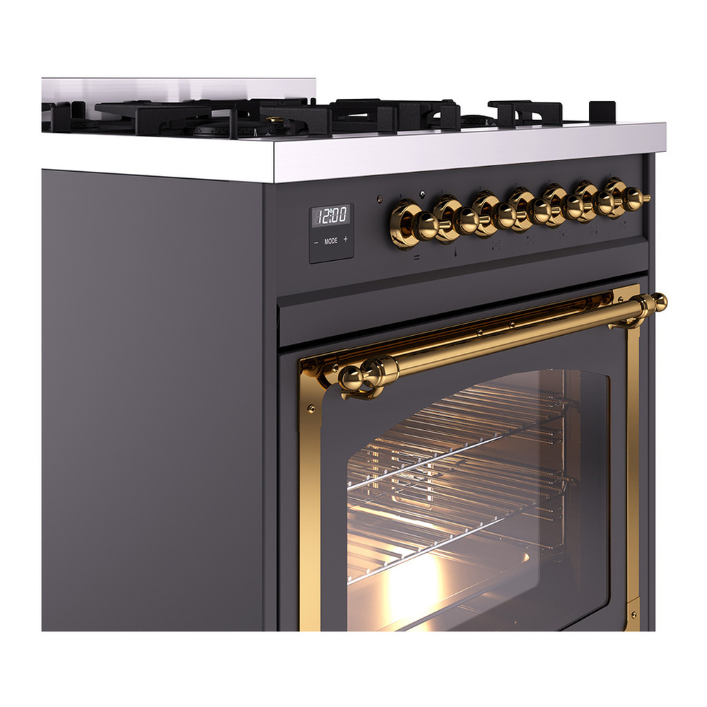 ILVE_UN30NMPMGGLP_Nostalgie_II_30"_Dual_Fuel_Range_details