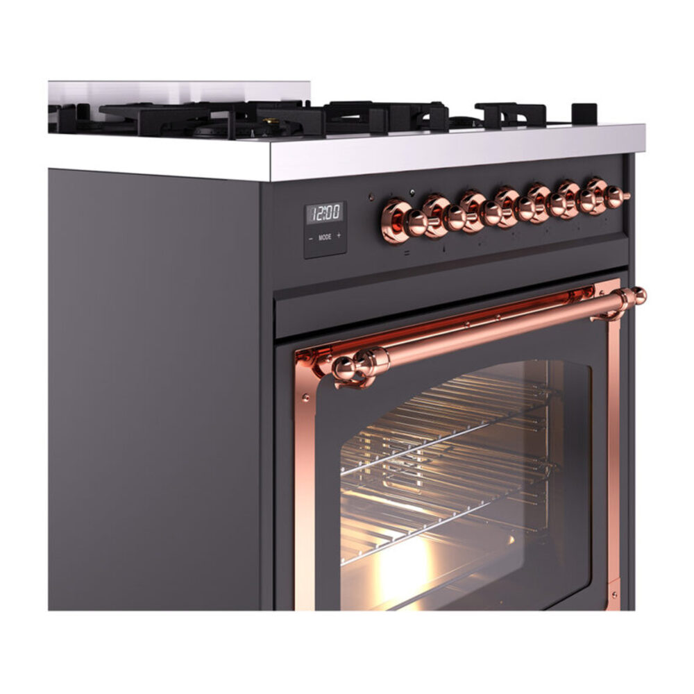 ILVE_UN30NMPMGP_Nostalgie_II_30"_Dual_Fuel_Range_details