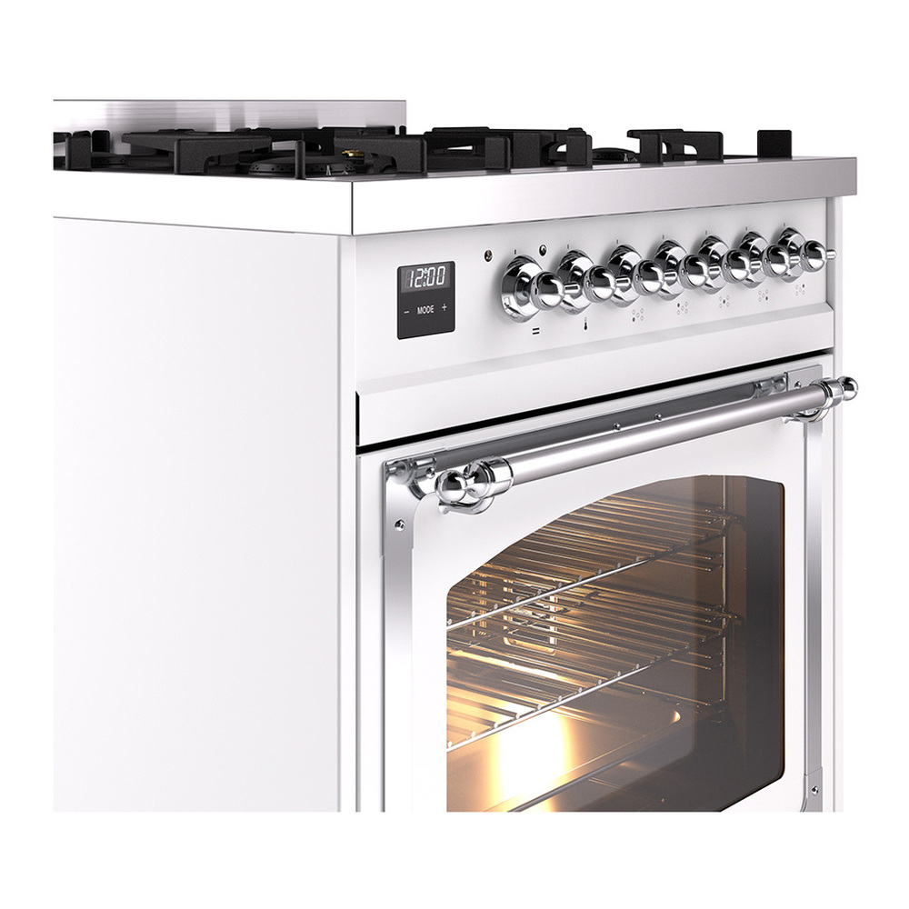 ILVE_UN30NMPRACLP_Nostalgie_II_30"_Dual_Fuel_Range_details