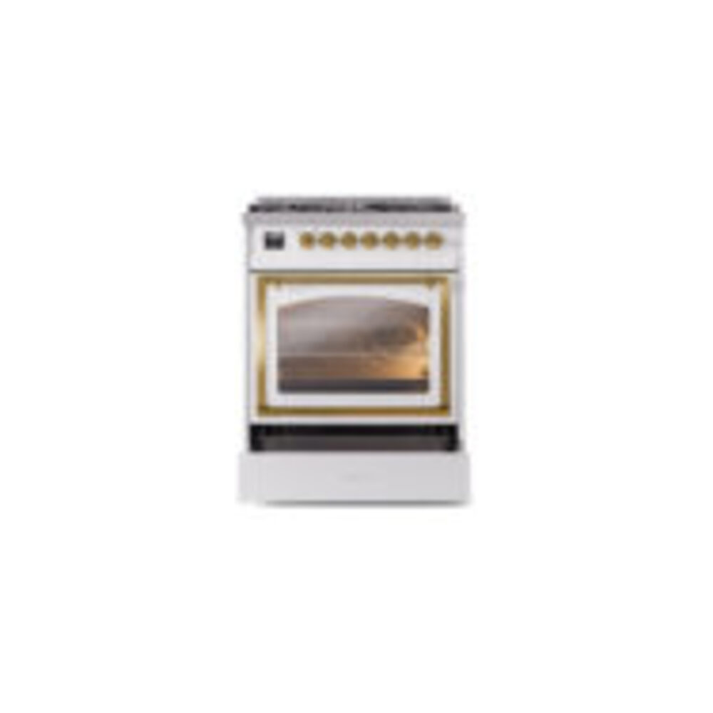 ILVE_UN30NMPRAGLP_Nostalgie_II_30"_Dual_Fuel_Range_drawer_opened