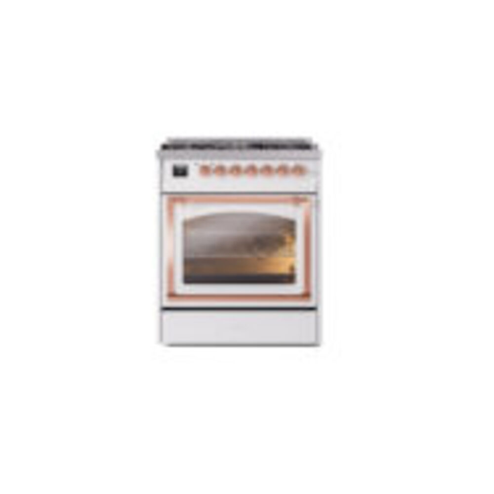 ILVE_UN30NMPRAP_Nostalgie_II_30"_Dual_Fuel_Range_front_view