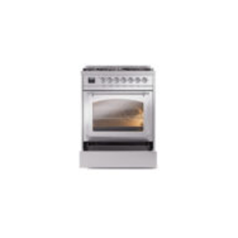 ILVE_UN30NMPSSC_Nostalgie_II_30"_Dual_Fuel_Range_drawer_opened