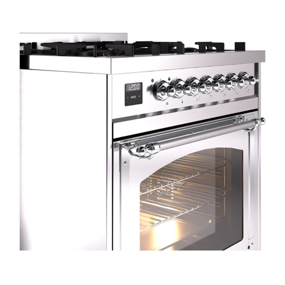 ILVE_UN30NMPSSC_Nostalgie_II_30"_Dual_Fuel_Range_details
