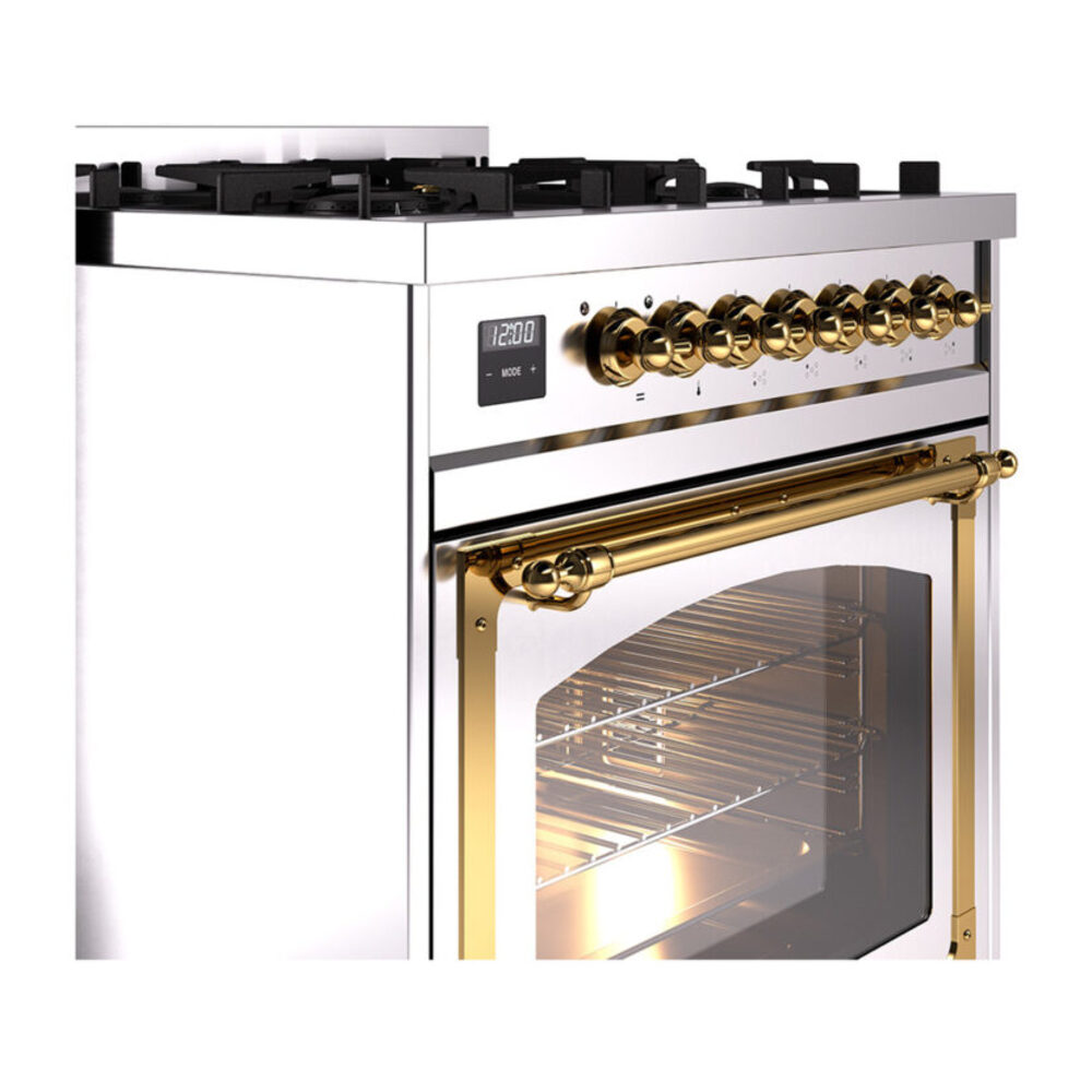 ILVE_UN30NMPSSG_Nostalgie_II_30"_Dual_Fuel_Range_details