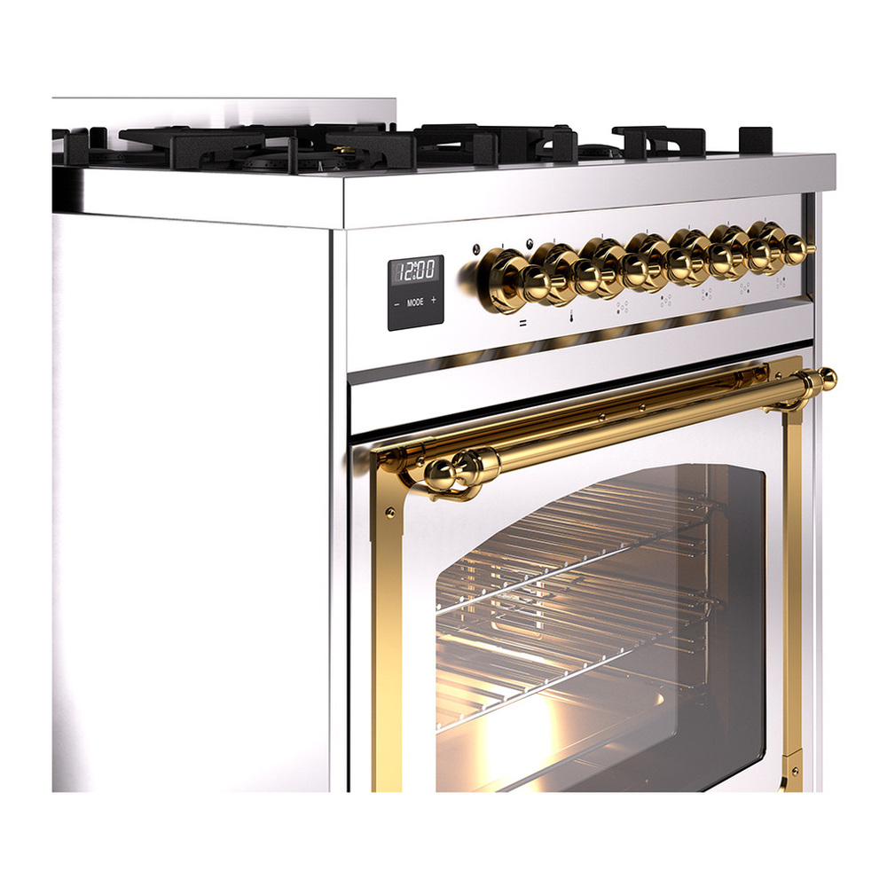 ILVE_UN30NMPSSG_Nostalgie_II_30"_Dual_Fuel_Range_details