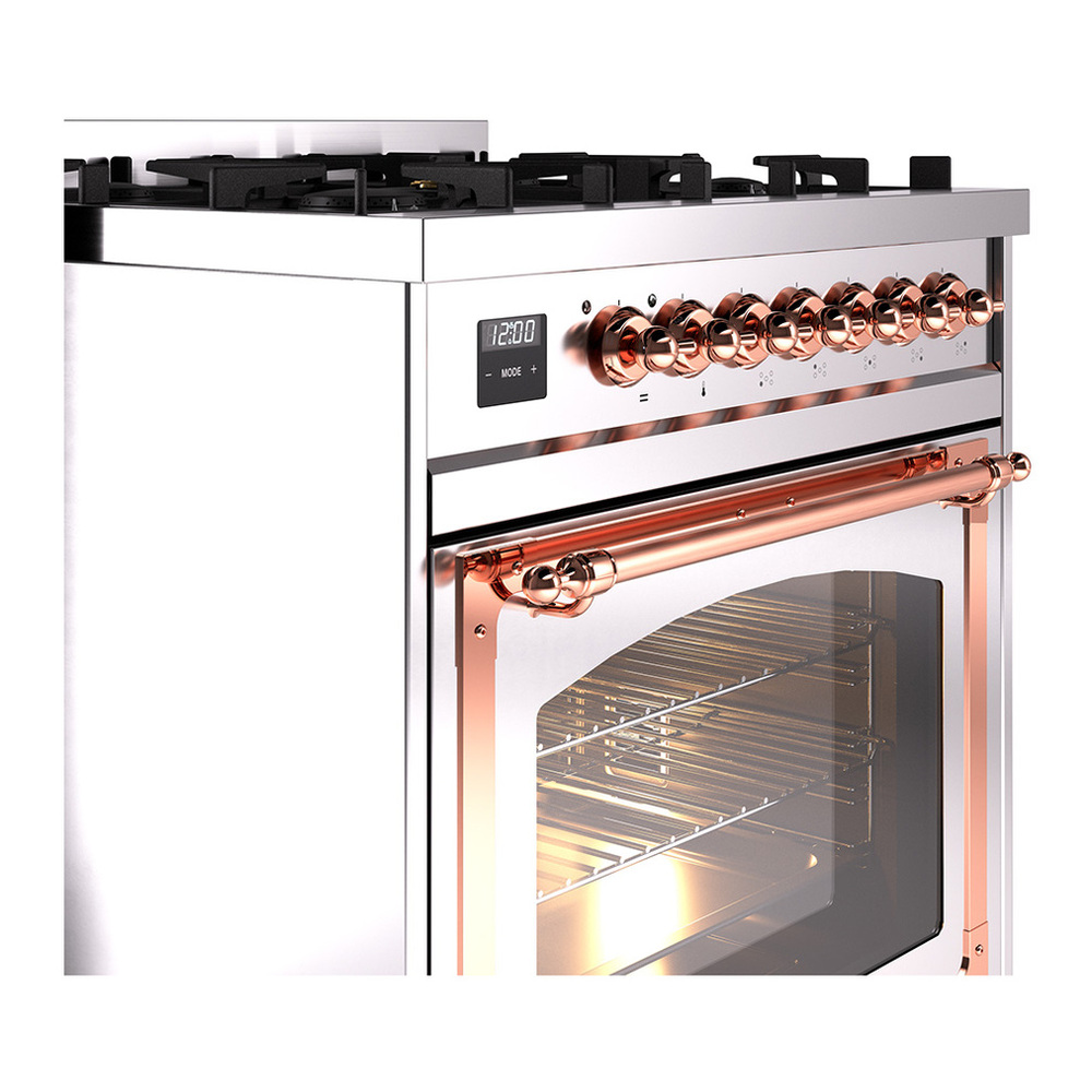 ILVE_UN30NMPSSPLP_Nostalgie_II_30"_Dual_Fuel_Range_details