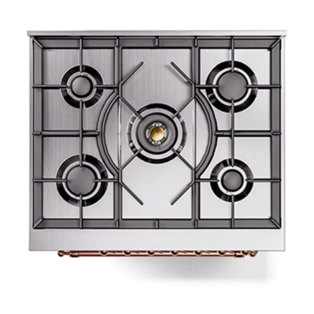 ILVE_UN30NMPSSPLP_Nostalgie_II_30"_Dual_Fuel_Range_top_view