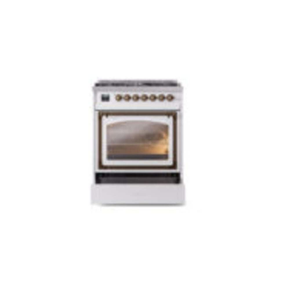 ILVE_UN30NMPWHBLP_Nostalgie_II_30"_Dual_Fuel_Range_drawer_opened