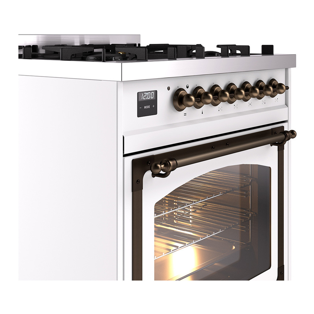 ILVE_UN30NMPWHBLP_Nostalgie_II_30"_Dual_Fuel_Range_details
