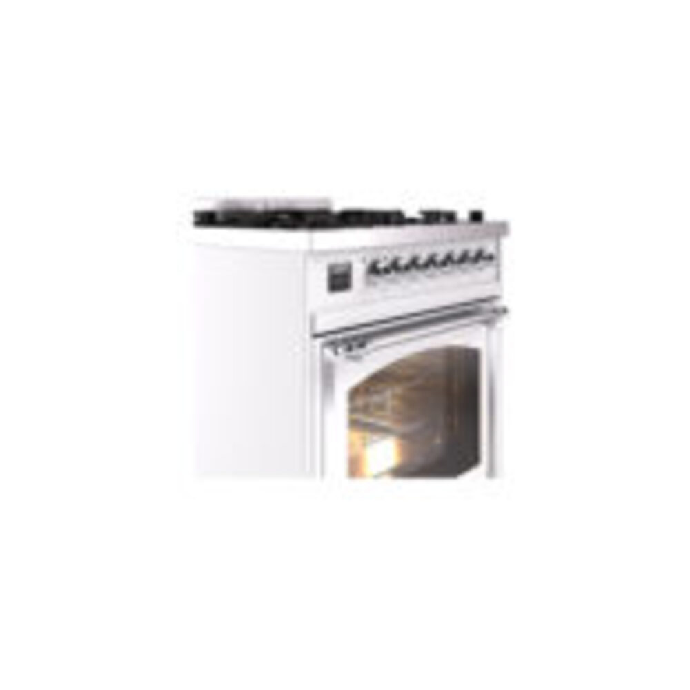 ILVE_UN30NMPWHCLP_Nostalgie_II_30"_Dual_Fuel_Range_details