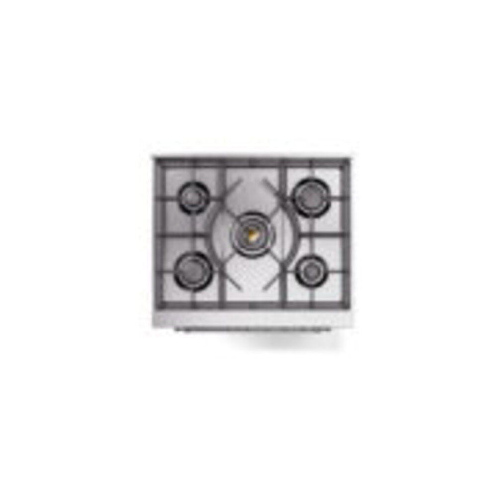 ILVE_UN30NMPWHC_Nostalgie_II_30"_Dual_Fuel_Range_top_view