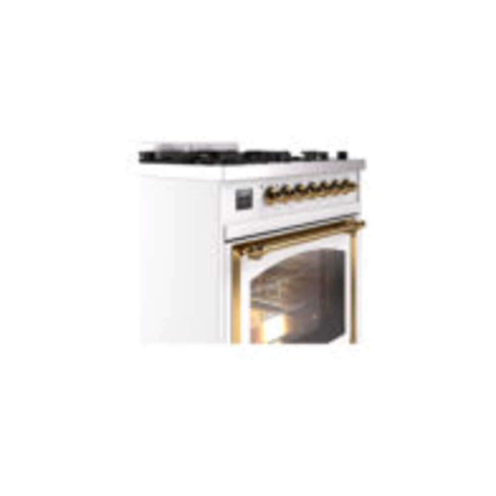 ILVE_UN30NMPWHG_Nostalgie_II_30"_Dual_Fuel_Range_details