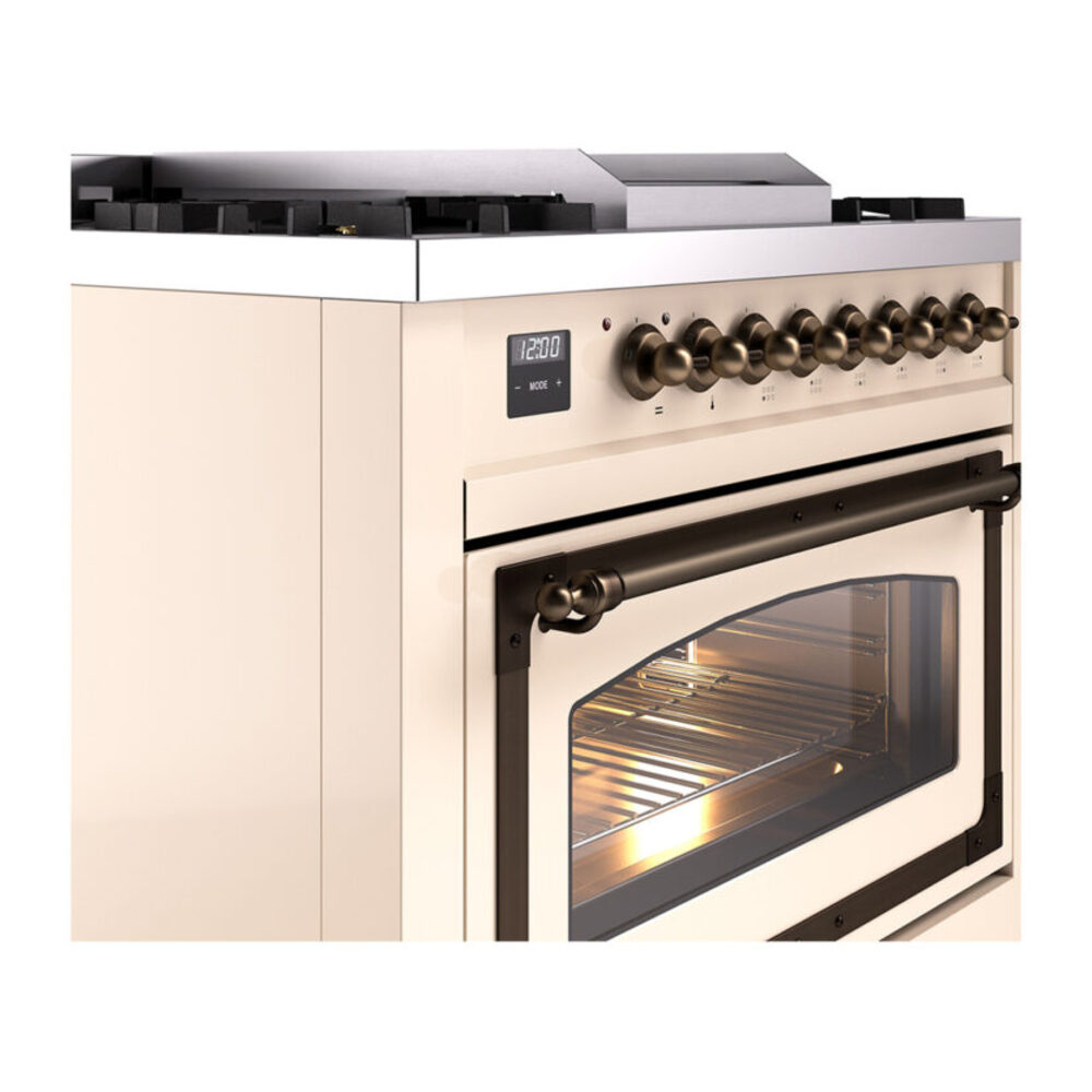 ILVE_UN36FNMPAWB_Nostalgie_II_30"_Dual_Fuel_Range_details