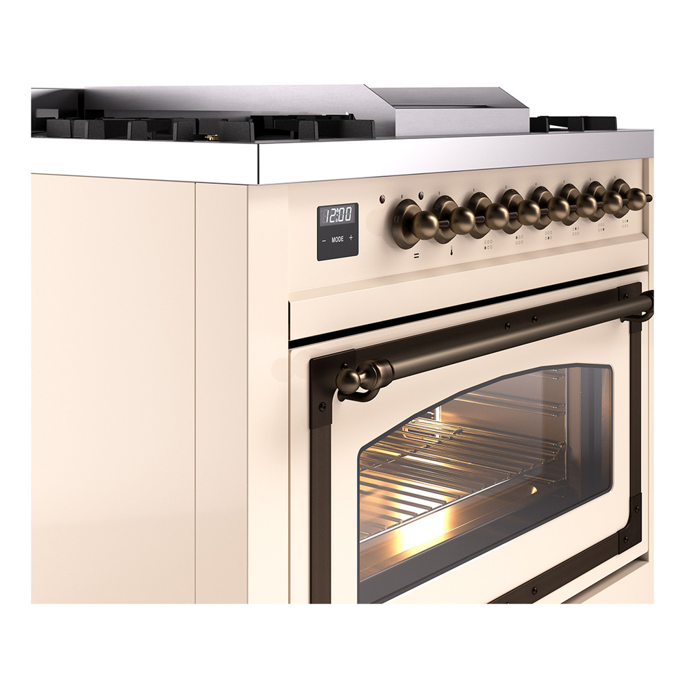 ILVE_UN36FNMPAWB_Nostalgie_II_30"_Dual_Fuel_Range_details