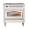 ILVE_UN36FNMPAWCLP_Nostalgie_II_30"_Dual_Fuel_Range_front_view