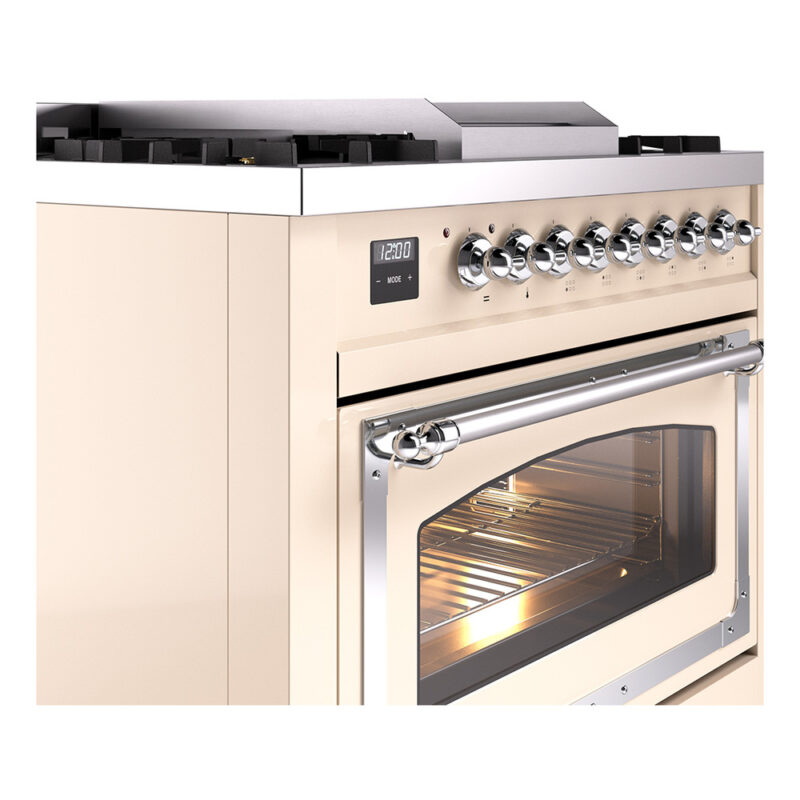 ILVE_UN36FNMPAWC_Nostalgie_II_30"_Dual_Fuel_Range_details