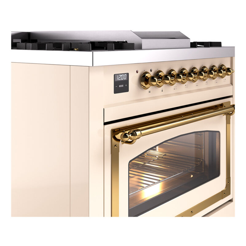 ILVE_UN36FNMPAWGLP_Nostalgie_II_30"_Dual_Fuel_Range_details