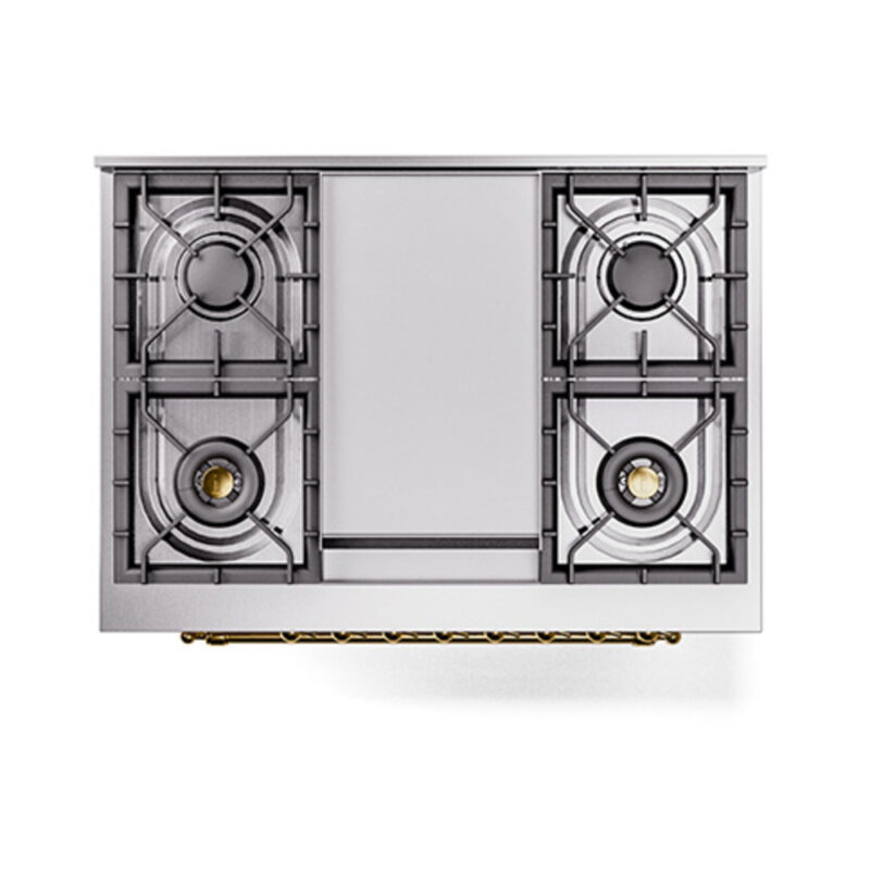 ILVE_UN36FNMPAWGLP_Nostalgie_II_30"_Dual_Fuel_Range_top_view