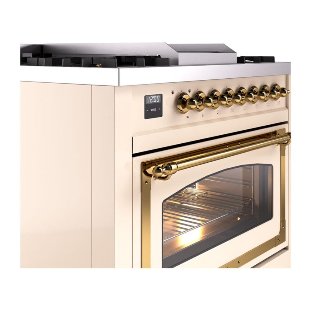 ILVE_UN36FNMPAWG_Nostalgie_II_30"_Dual_Fuel_Range_details