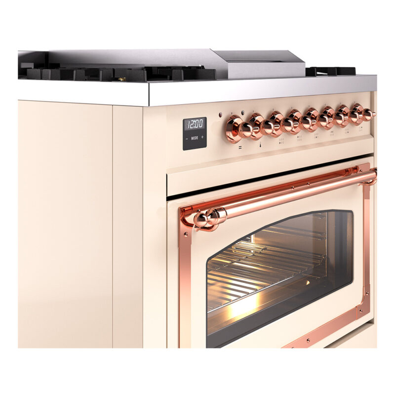 ILVE_UN36FNMPAWPLP_Nostalgie_II_30"_Dual_Fuel_Range_details