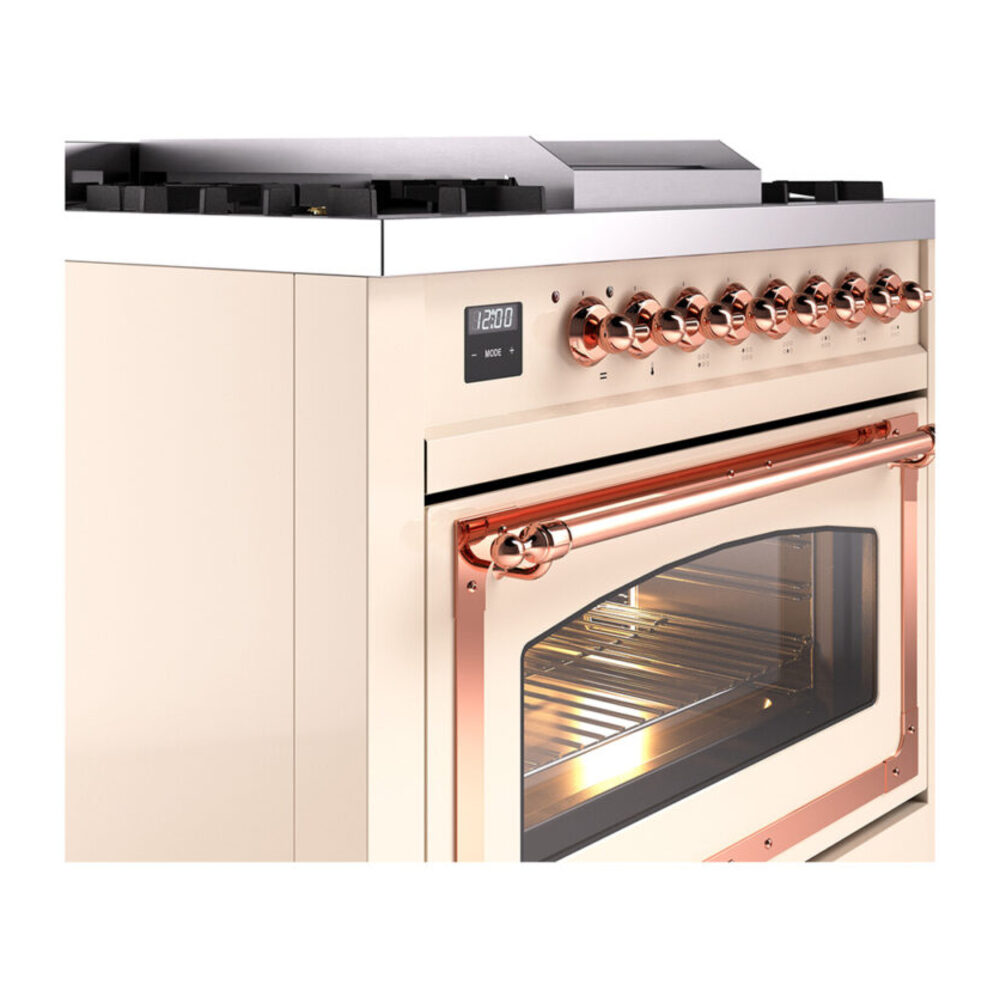 ILVE_UN36FNMPAWP_Nostalgie_II_30"_Dual_Fuel_Range_details