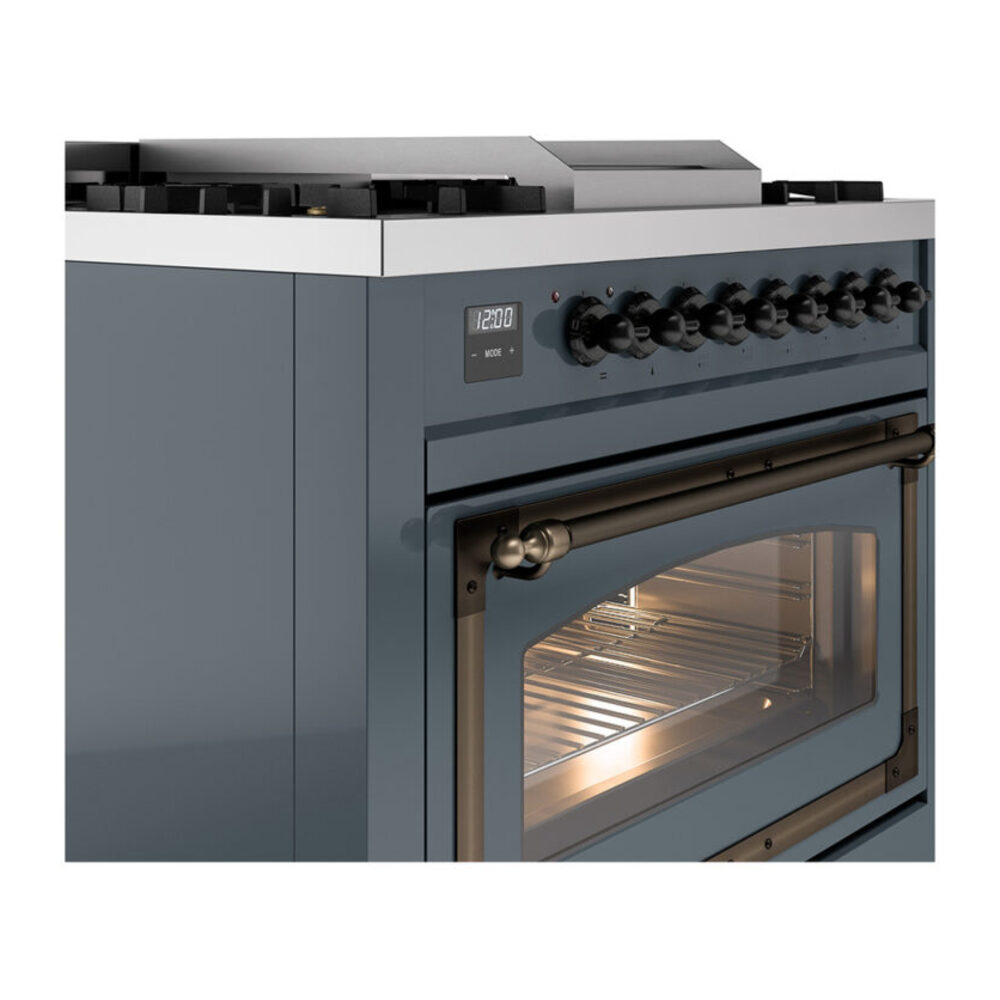 ILVE_UN36FNMPBGBLP_Nostalgie_II_30"_Dual_Fuel_Range_details