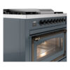 ILVE_UN36FNMPBGB_Nostalgie_II_30"_Dual_Fuel_Range_details