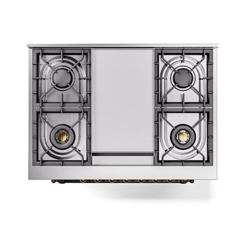 ILVE_UN36FNMPBGB_Nostalgie_II_30"_Dual_Fuel_Range_top_view