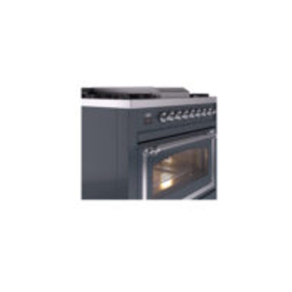ILVE_UN36FNMPBGCLP_Nostalgie_II_30"_Dual_Fuel_Range_details