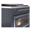 ILVE_UN36FNMPBGC_Nostalgie_II_30"_Dual_Fuel_Range_details