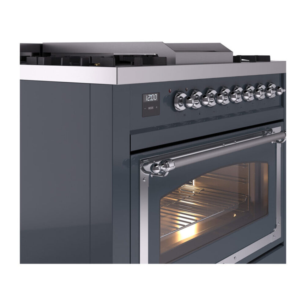 ILVE_UN36FNMPBGC_Nostalgie_II_30"_Dual_Fuel_Range_details
