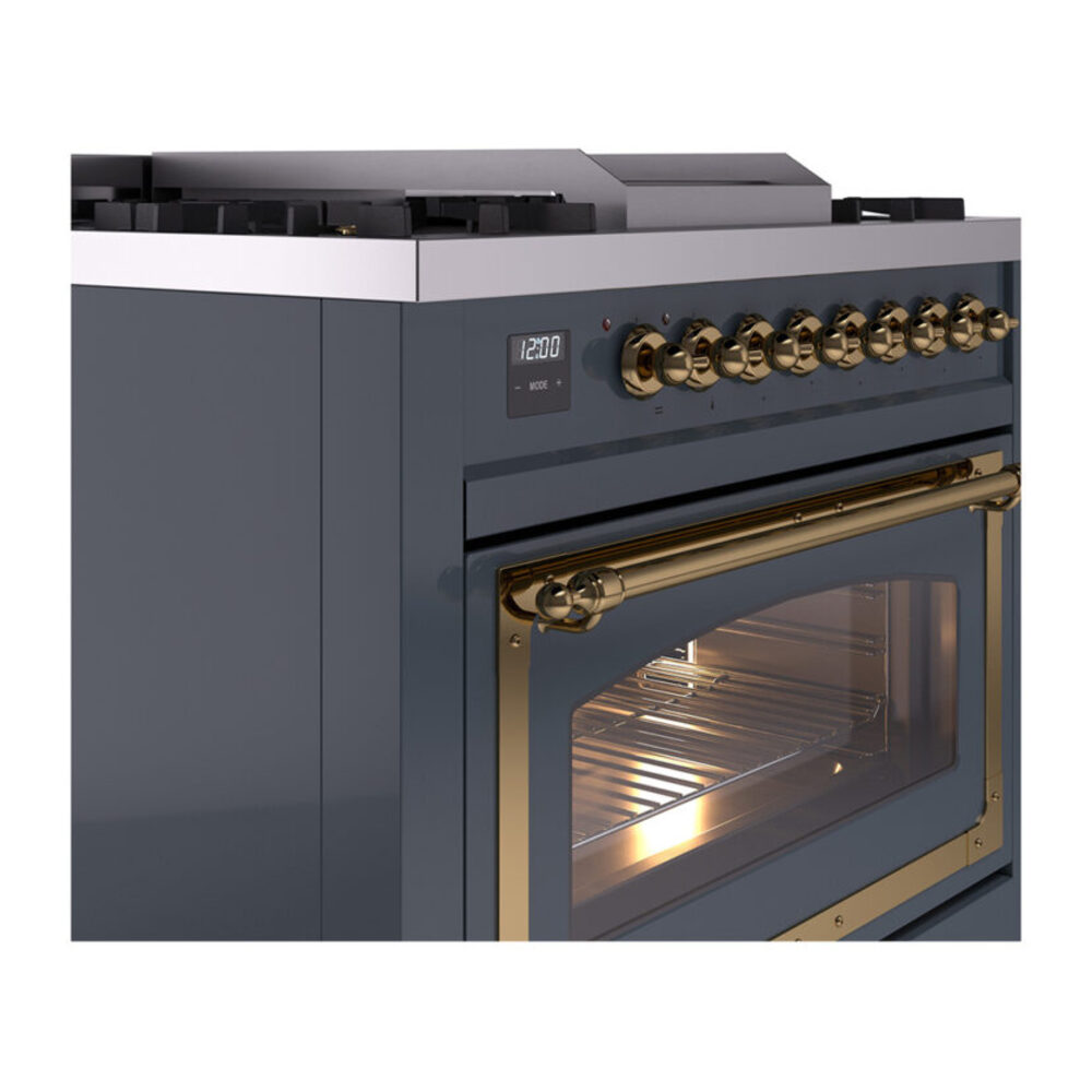 ILVE_UN36FNMPBGGLP_Nostalgie_II_30"_Dual_Fuel_Range_details