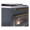 ILVE_UN36FNMPBGG_Nostalgie_II_30"_Dual_Fuel_Range_details