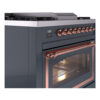 ILVE_UN36FNMPBGP_Nostalgie_II_30"_Dual_Fuel_Range_details