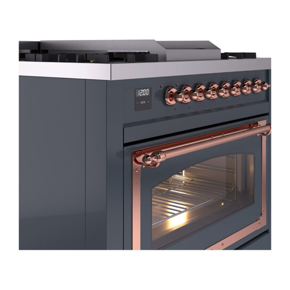 ILVE_UN36FNMPBGP_Nostalgie_II_30"_Dual_Fuel_Range_details