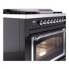 ILVE_UN36FNMPBKC_Nostalgie_II_30"_Dual_Fuel_Range_details