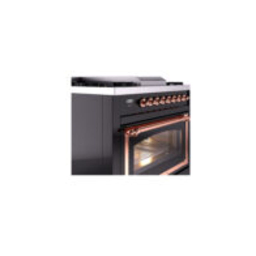 ILVE_UN36FNMPBKPLP_Nostalgie_II_30"_Dual_Fuel_Range_details