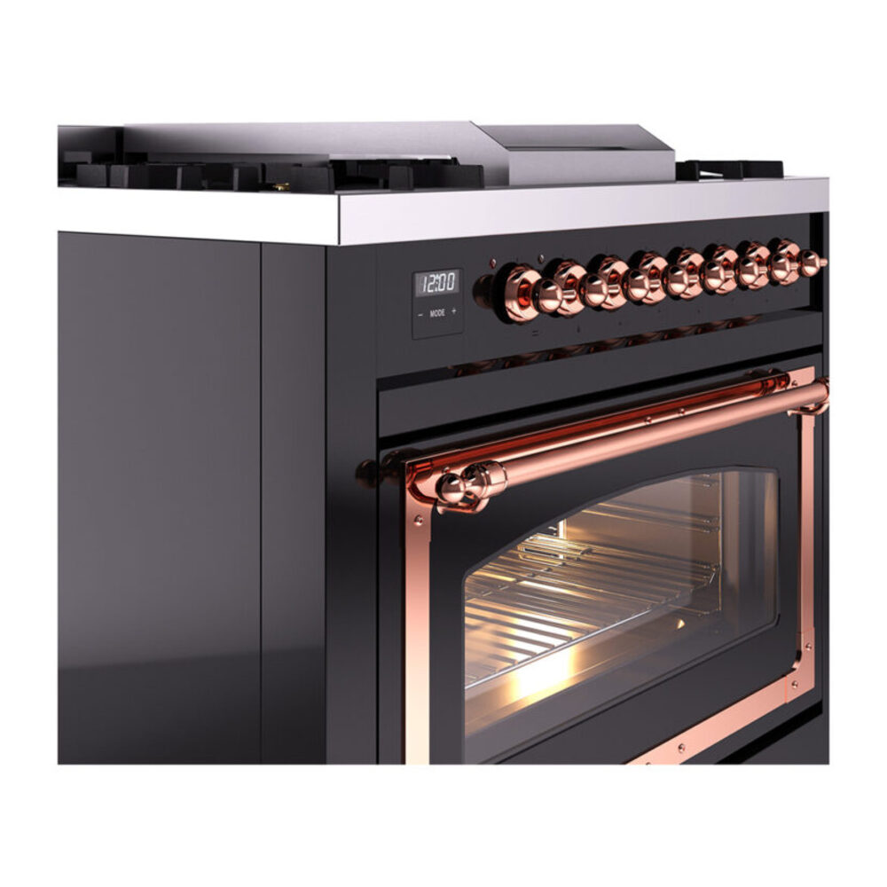 ILVE_UN36FNMPBKP_Nostalgie_II_30"_Dual_Fuel_Range_details