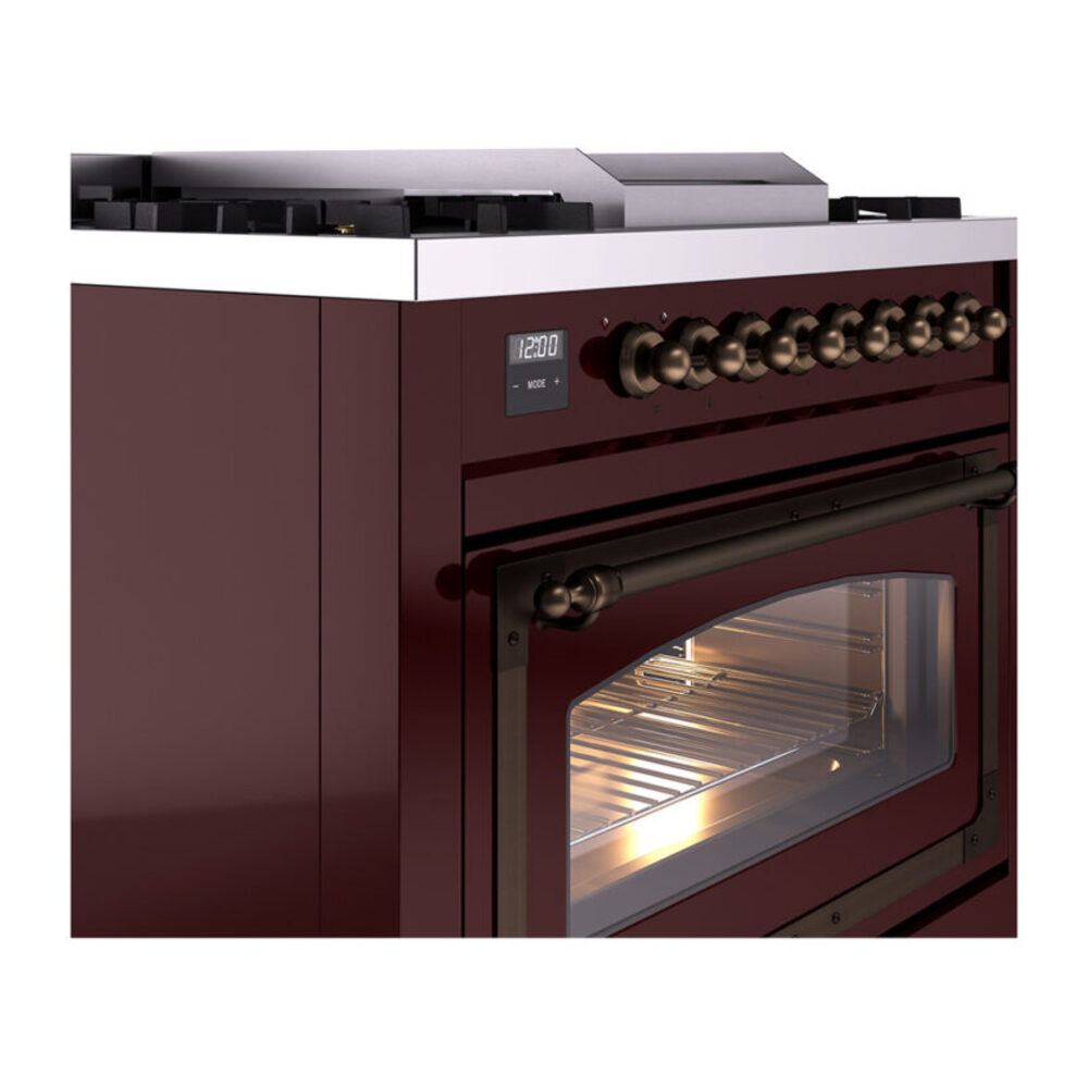 ILVE_UN36FNMPBUBLP_Nostalgie_II_30"_Dual_Fuel_Range_details