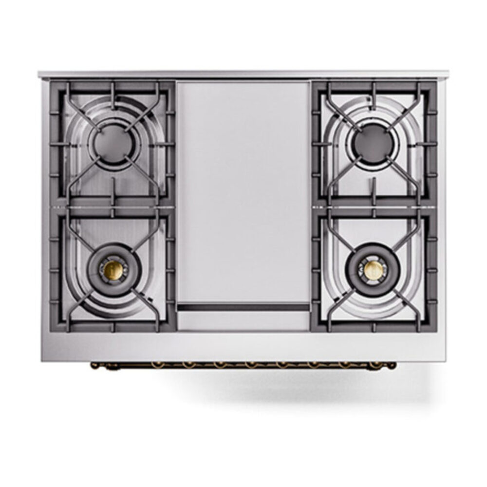 ILVE_UN36FNMPBUB_Nostalgie_II_30"_Dual_Fuel_Range_top_view