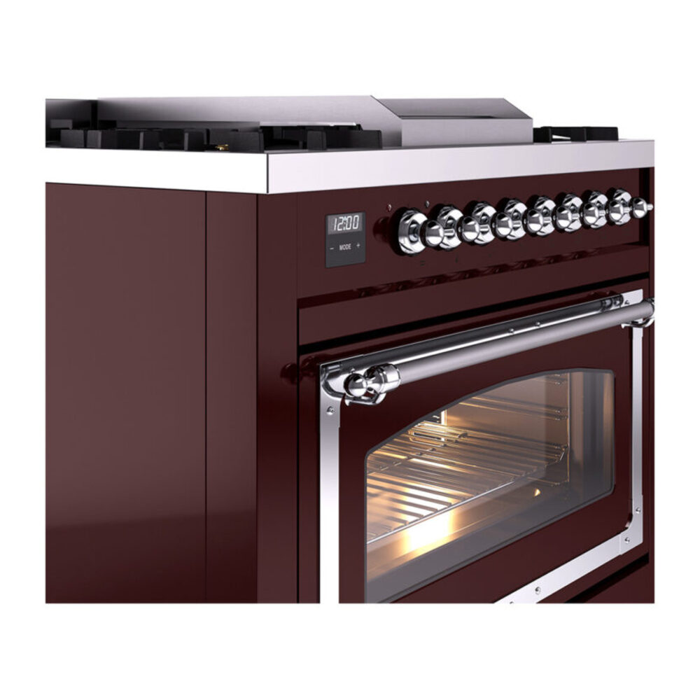 ILVE_UN36FNMPBUCLP_Nostalgie_II_30"_Dual_Fuel_Range_details
